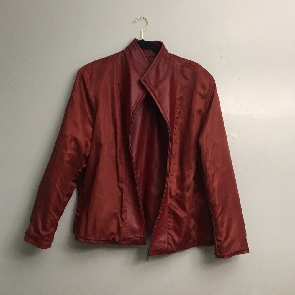 SIENA LEATHER COAT - Picture 15 of 16